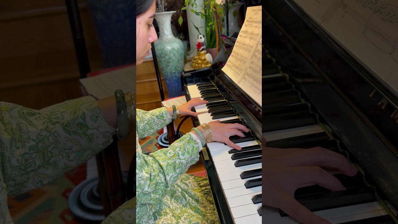 Videos #90 Moonlight Sonata (part 2)Luwig  Van Beethoven  #pianomusic #moonlightsonata