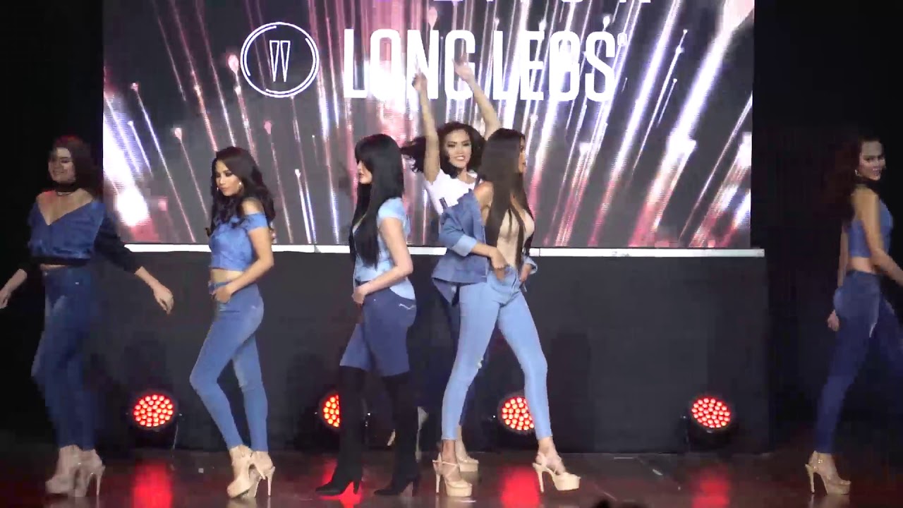 Bb Pilipinas Jag Jeans Fashion Show