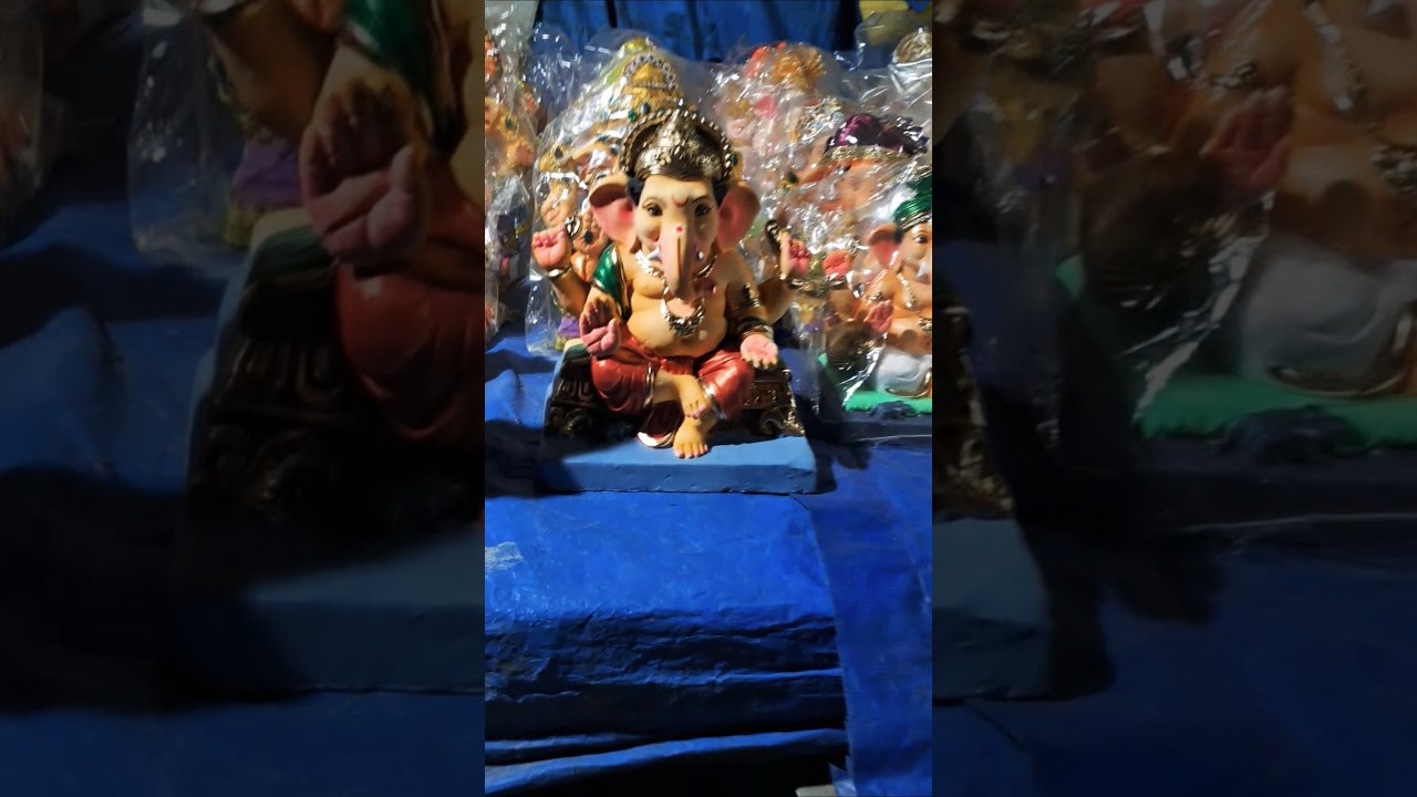 ganpati bappa morya 🙏#trending #ganpati #shorts #ytshorts #viral @Vinnyvlog_06