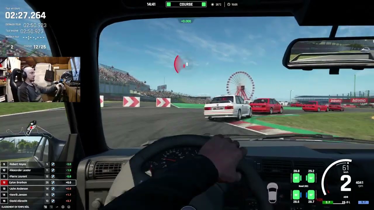 Try Hard Circuit Suzuka GP en BMW M3 (Jour 3) - Assetto Corsa EVO