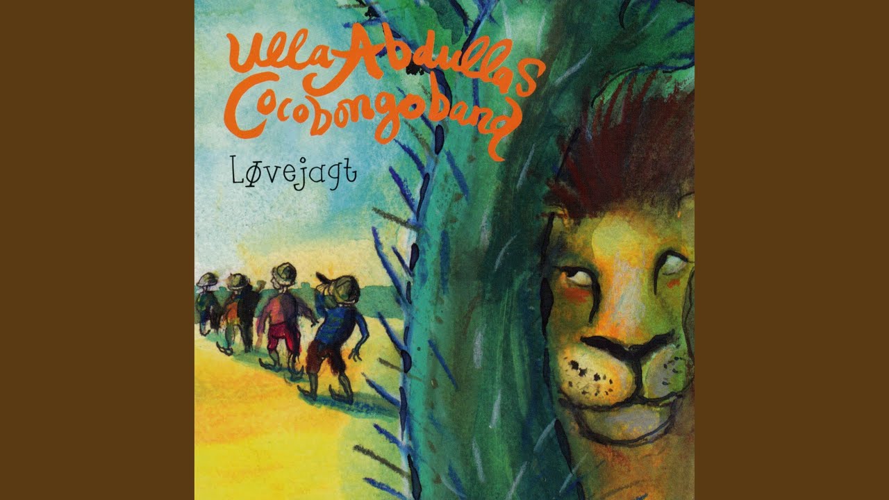 Løvejagt