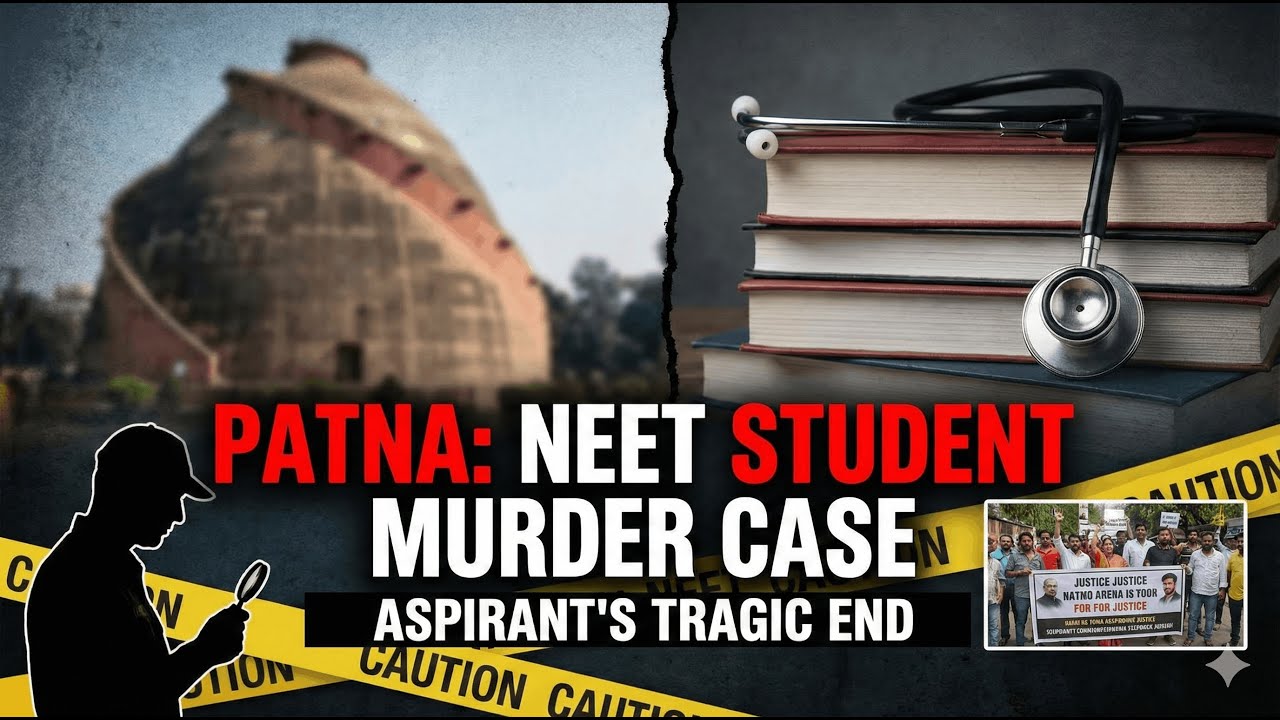 NEET Aspirant Death Case | Patna Tragedy Explained | AI Podcast