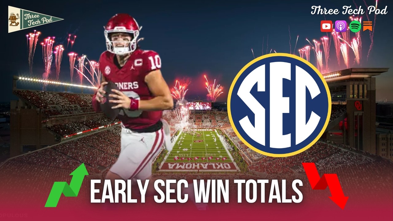 Early SEC Win Totals!