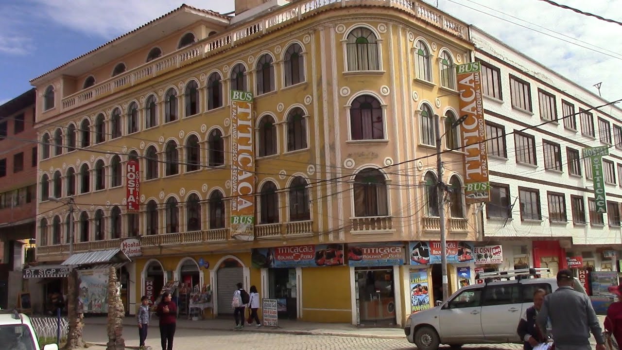 COPACABANA Centro. BOLIVIA Lago Titicaca 2025.