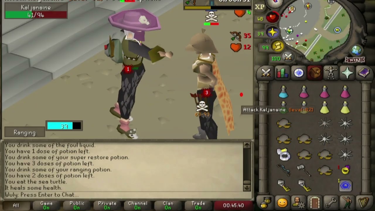 OSRS- 5 Key PKs at the GE