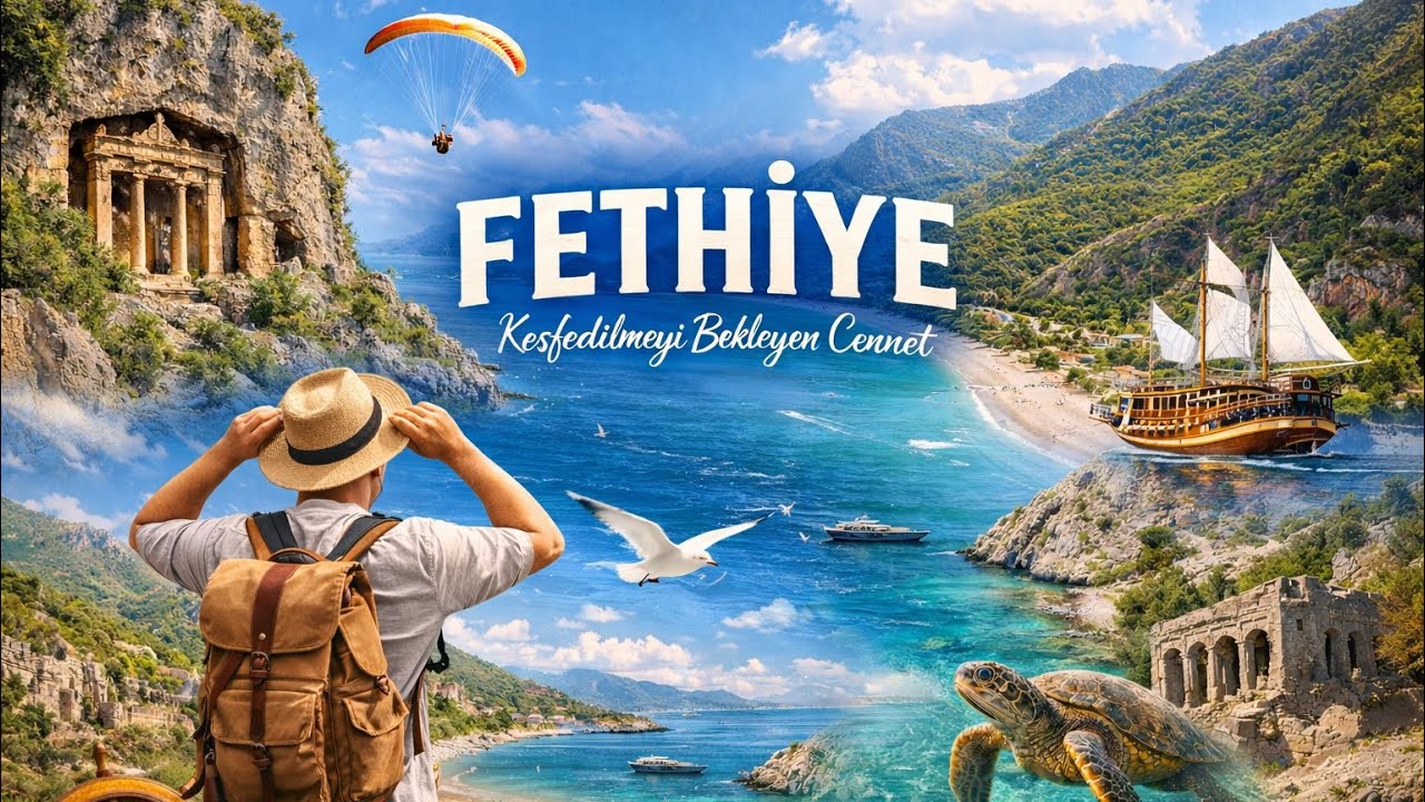 Fethiye kış tatili: ölüdeniz, Likya yolu, kayaköy,göcek, çalış plajı