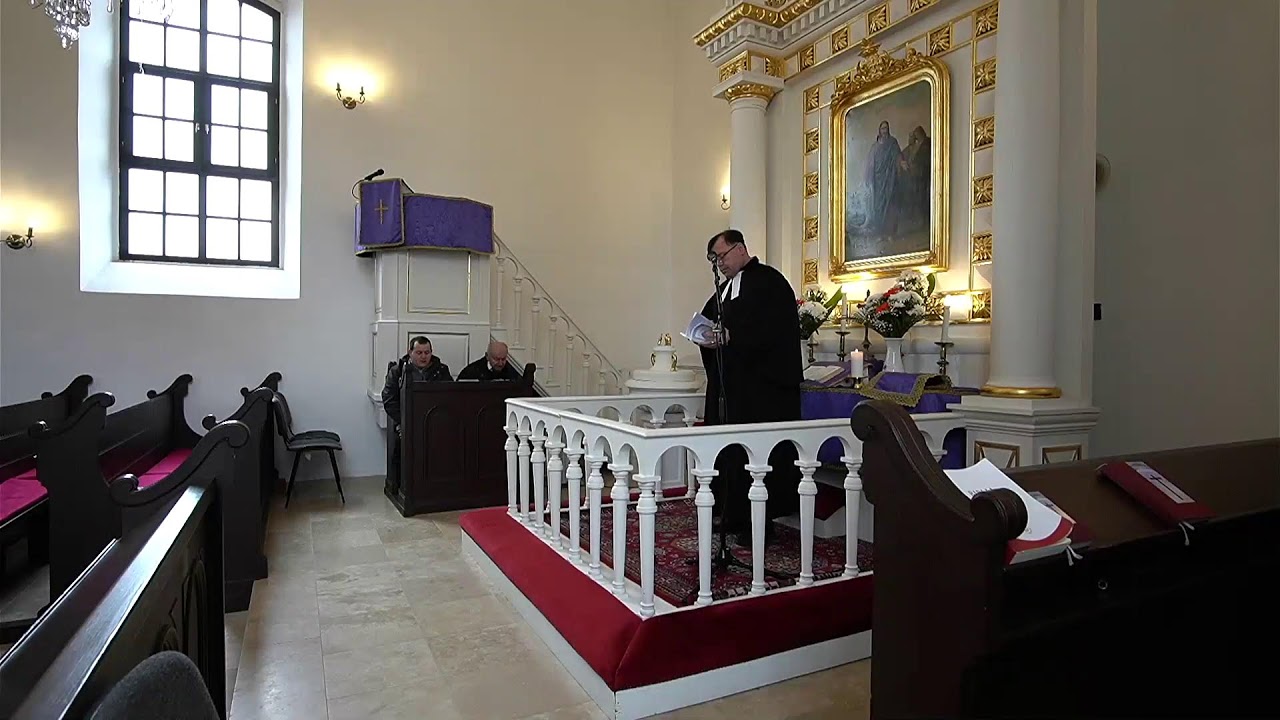Istentisztelet (2026.02.22.)