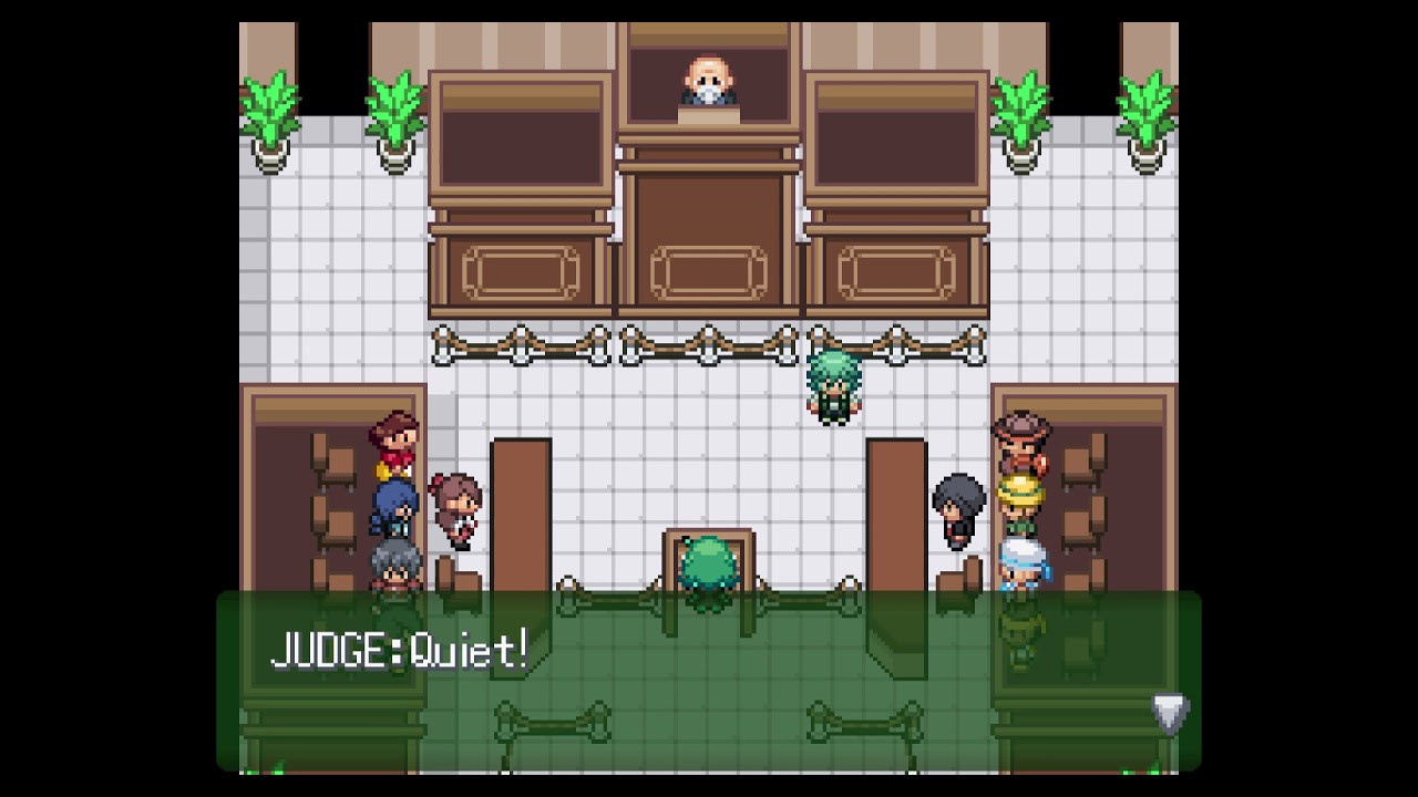 Pokemon Rejuvenation v13: Flora's Trial Scene (The path to Florin's Death) (v13)