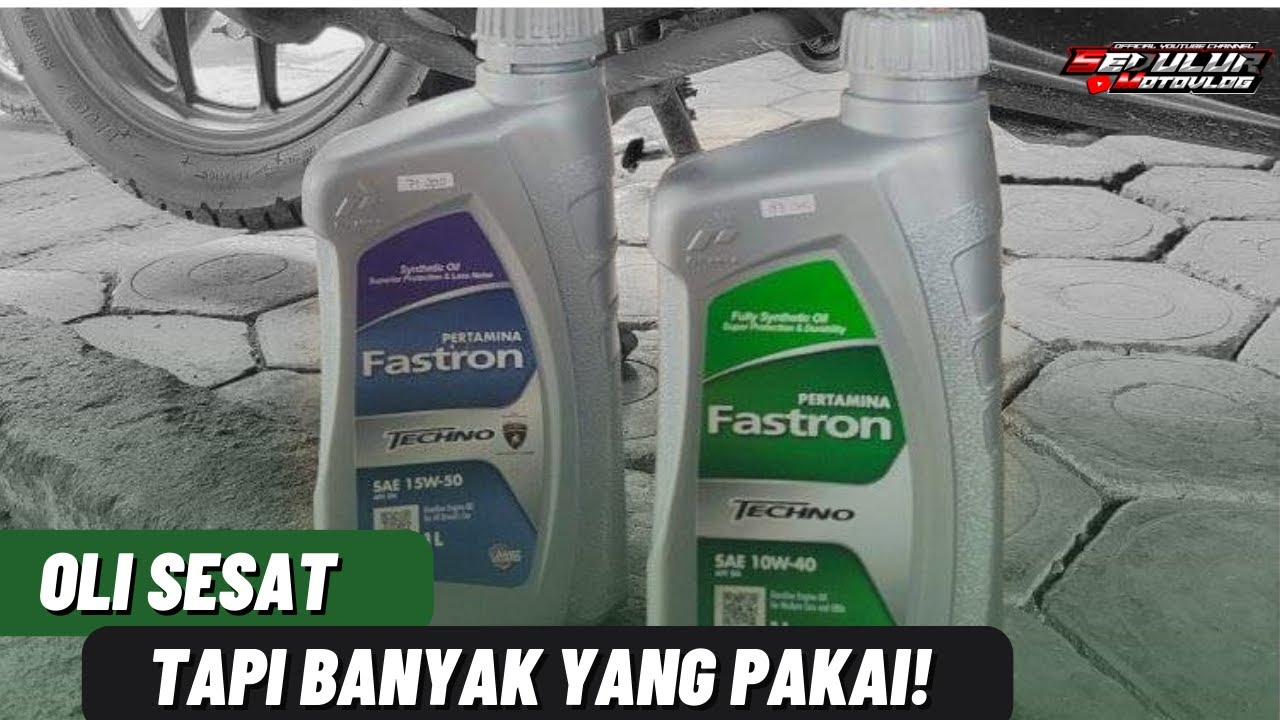 Pengalaman Menggunakan Oli Sesat PERTAMINA FASTRON TECHNO di Honda CB150R dan Honda Vario