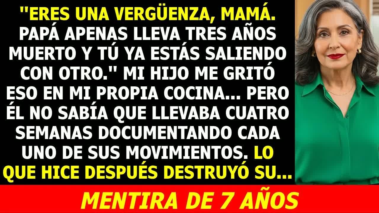 Mi Hijo Me Dijo： 'Eres Una Vergüenza Para Papá'    Y lo Que Llevaba 4 Semanas Documentando me