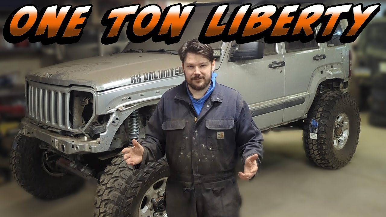 Замена одной тонны для Jeep Liberty KK Update 2011 года &mdash; SAS &mdash; замена неразрезного моста &mdash; 40 се...
