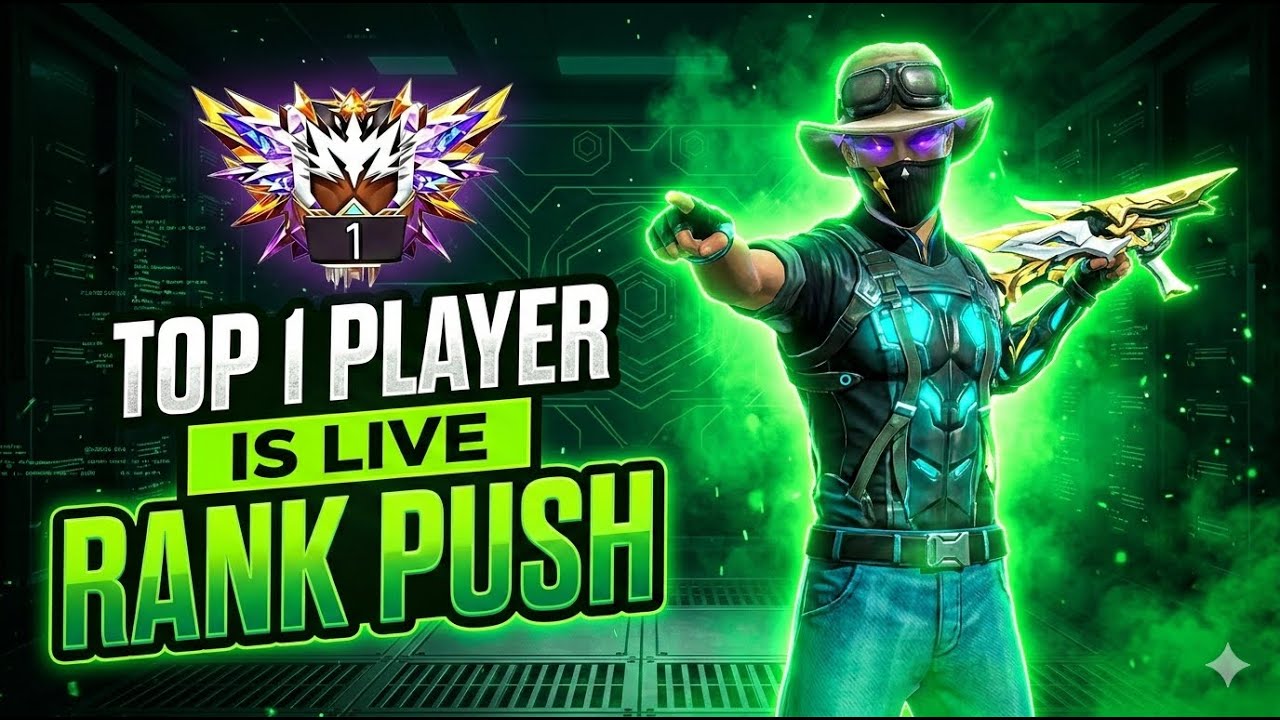 🔴 Free Fire Mobile 📱 Gameplay | Rank Push to GrandMaster | ANK Live