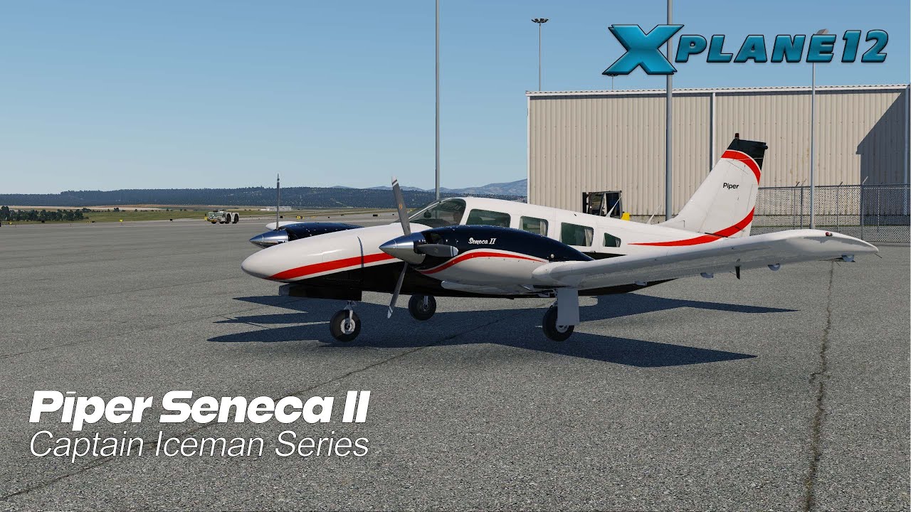 CIS Piper Seneca II для X-Plane 12 | Первый обзор