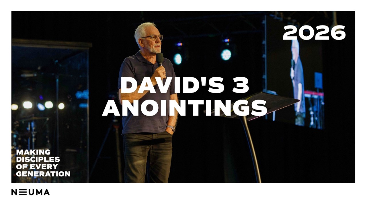 David's 3 Anointings | Ps Wayne Alcorn