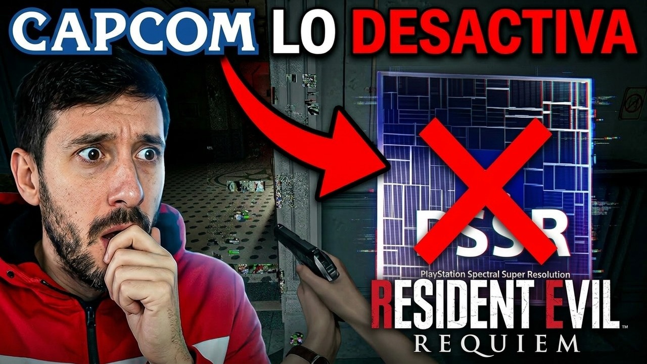 PLAYSTATION TIENE UN PROBLEMA GRAVE CON SU PSSR 2!! #residentevilrequiem