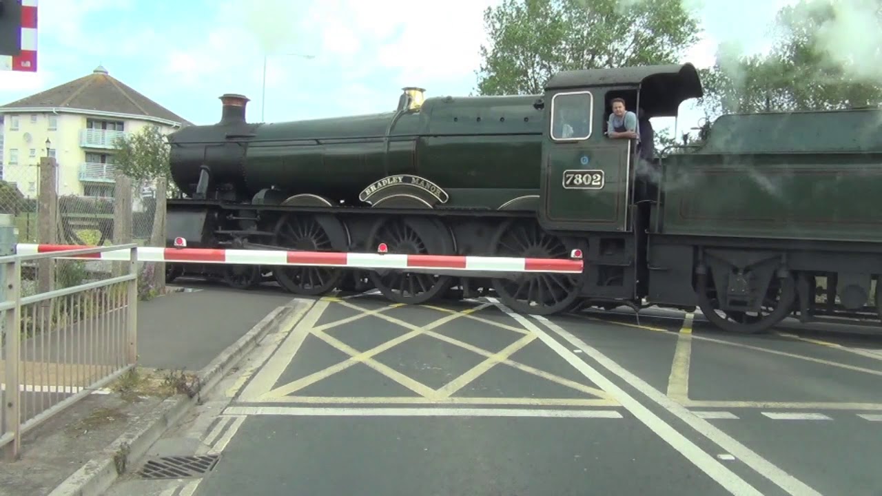 Minehead Level Crossing
