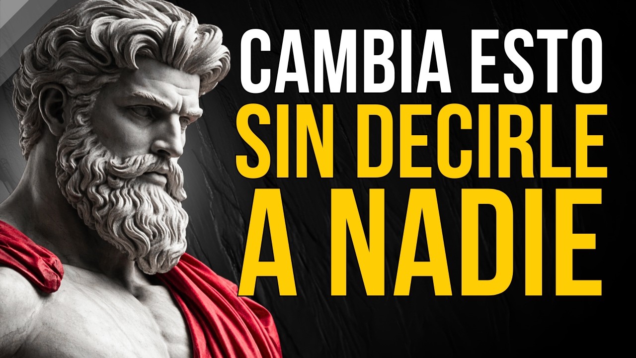 12 Cosas QUE DEBES ELIMINAR de Tu VIDA EN SILENCIO | ESTOICISMO