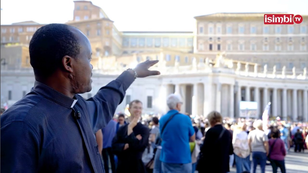 PADIRI WIGA I ROMA AGATURANA NA PAPA|ATWERETSE ISHUSHO Y'UBUZIMA BABAMO N'IBINDI|