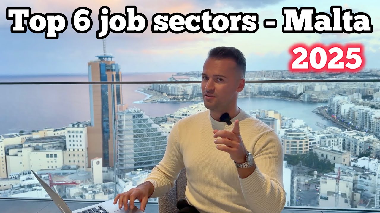 Top 6 sectors to Work in Malta in 2025