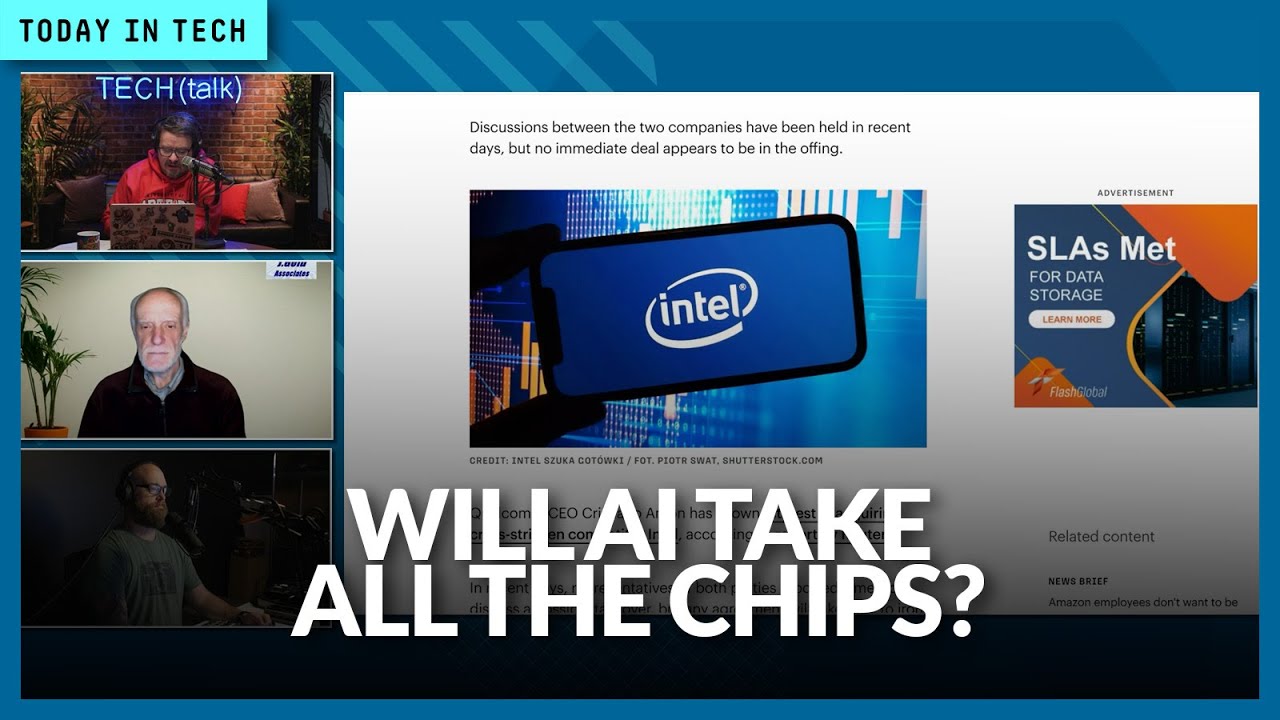 Will AI demand cause a global chip shortage? | Ep. 189