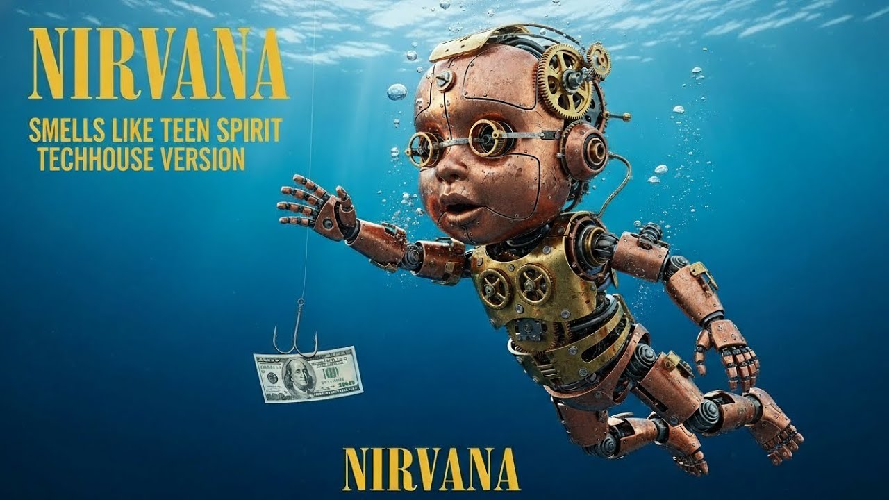Nirvana   Smells Like Teen Spirit TECH HOUSE