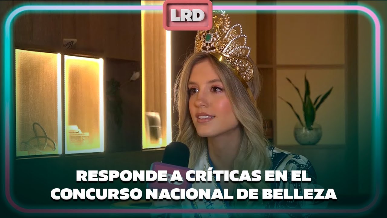 La nueva SEÑORITA COLOMBIA responde a críticas por su respuesta final - La Red |Caracol TV