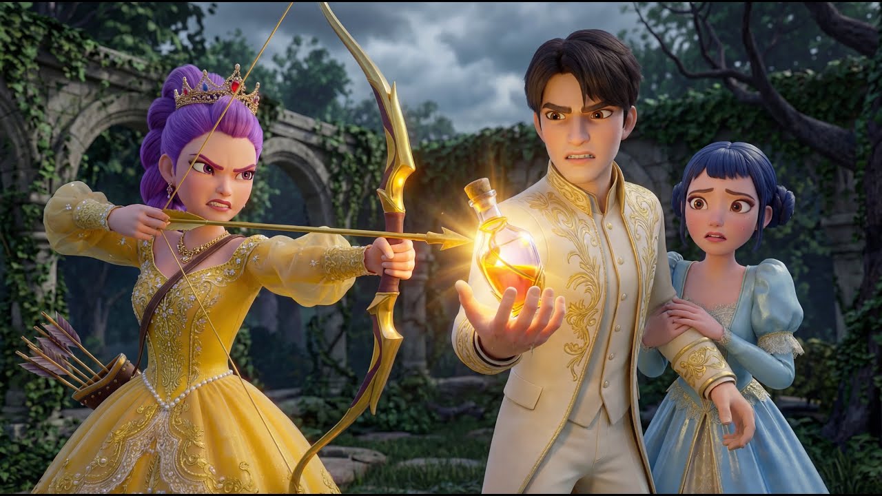 Betrayed by Rumi! The Moment She Pointed the Bow at Poor Zoey and Jinu 🏹⚡| KPOP Demon Hunters