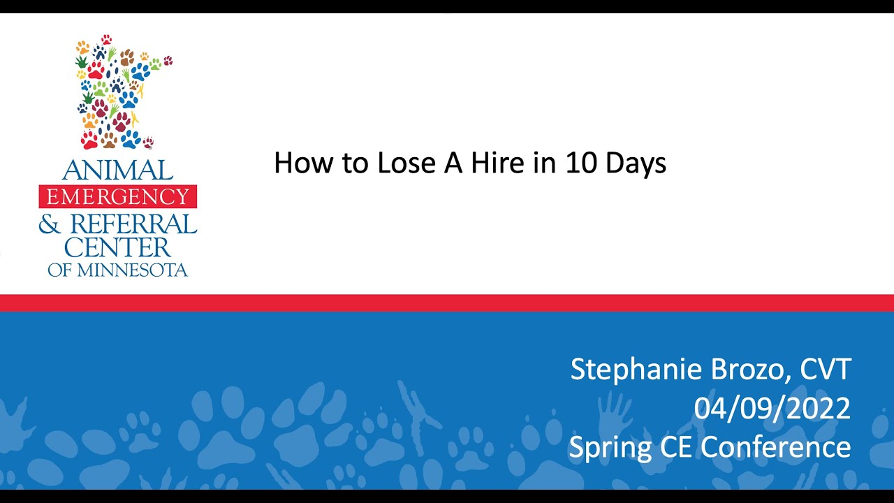 How to Lose A Hire in 10 Days
