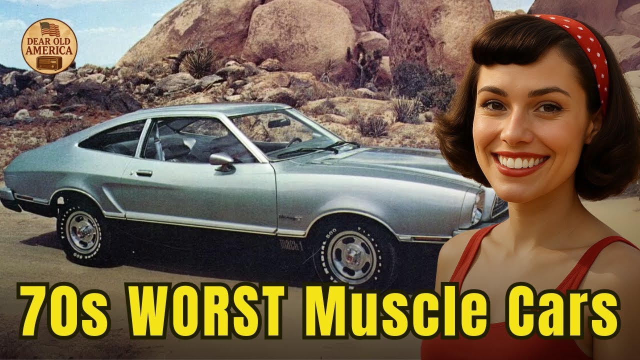 10 WORST Muscle Cars of the 1970s