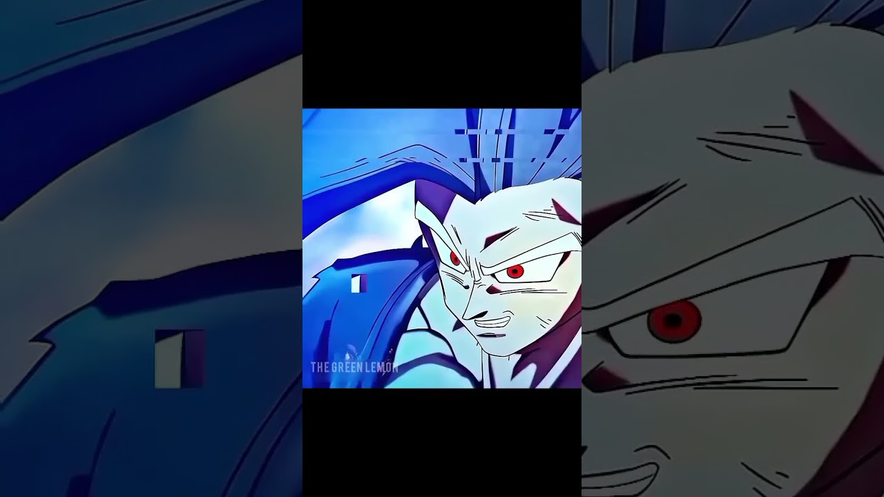aura of letter s #dbz #animemusicedit
