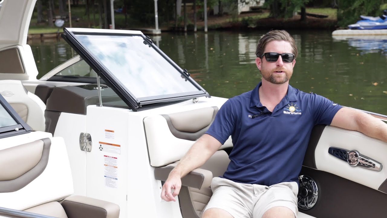 2021 Chaparral 26 Surf Walkthrough (Skier's Marine)
