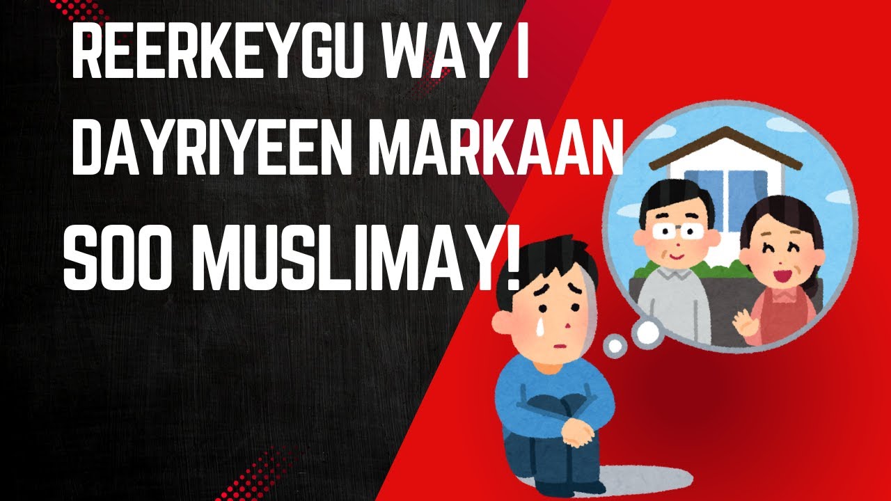 Qaybtii 2aad Qisadii Cali: Markaan Soo Muslimay Ayey Qoyskaygu I dayriyeen!! #qisodhabah