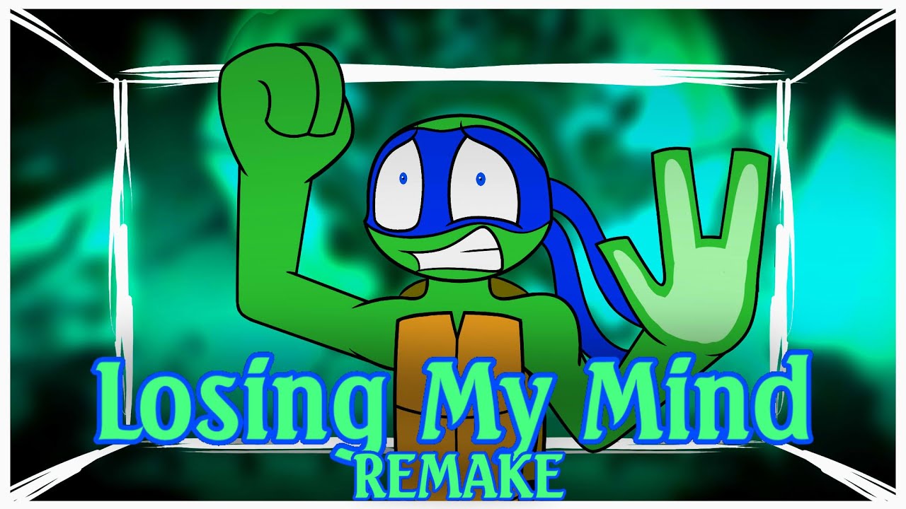 (REMAKE) Losing My Mind - TMNT 2012 Animation Meme [70K SUBSCRIBERS SPECIAL!]