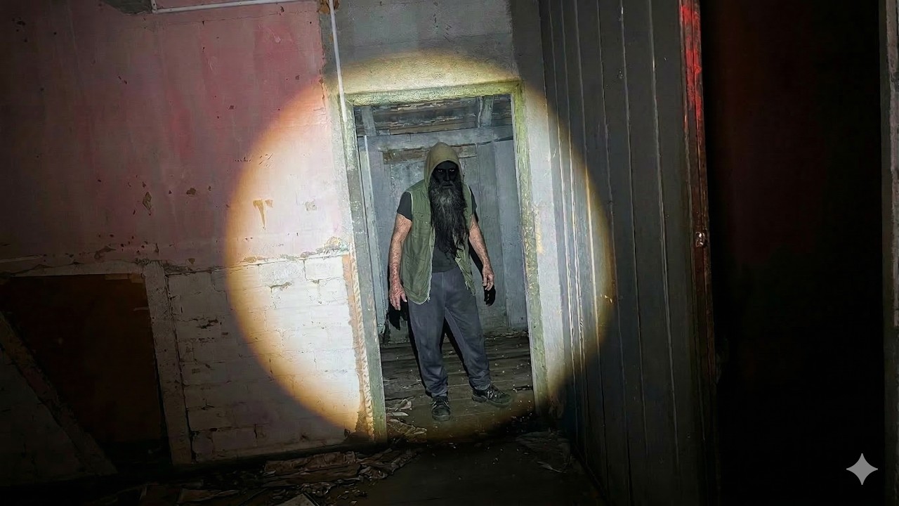 FANTASMA HORRIVEL DO IDOSO APARECE DURANTE  GRAVAÇÃO ATORMENTANDO ESSA CASA ASSOMBRADA!