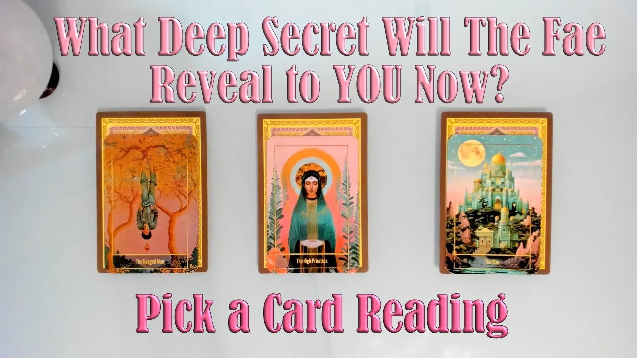 WHAT DEEP SECRET WILL THE FAE REALM REVEAL FOR YOU NOW? PICK A CARD READING