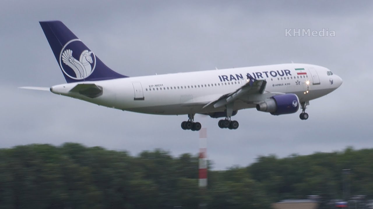 Iran Airtour новый перевозчик во Внуково A310 EP-MDH