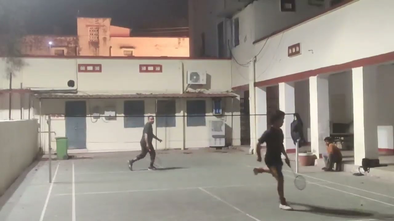 Dark knight Sunday Badminton Rises 1