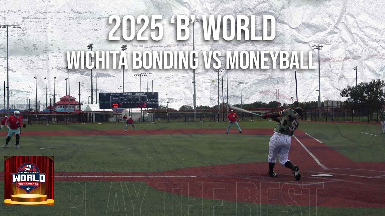 Чемпионат мира 2025 года «B» — Wichita Bonding против Moneyball