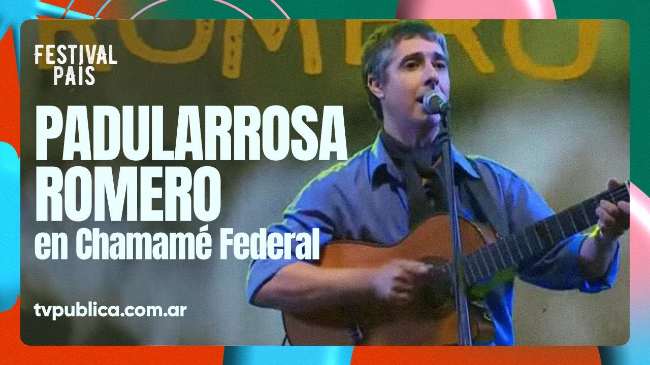 Padularrosa Romero en Chamamé Federal - Festival País 2024
