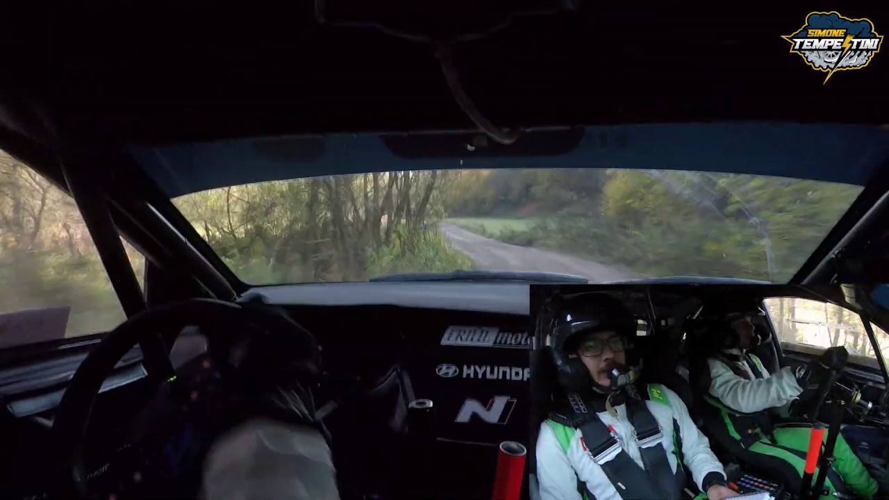 Simone Tempestini - Sergiu Itu - Tess Rally 2019 - SS6 Paltin