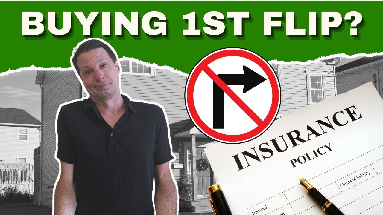 How to do House Flipping for Beginners - Get the Right Insurance | House Flipper
