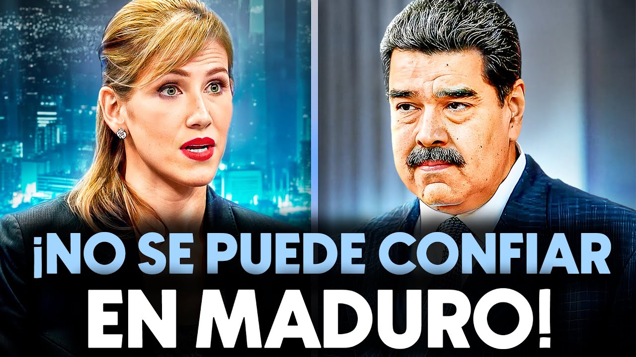 ¡BRUTAL! VENEZOLANA DESTROZA a NICOLÁS MADURO en PROGRAMA CHILENO SIN FILTROS