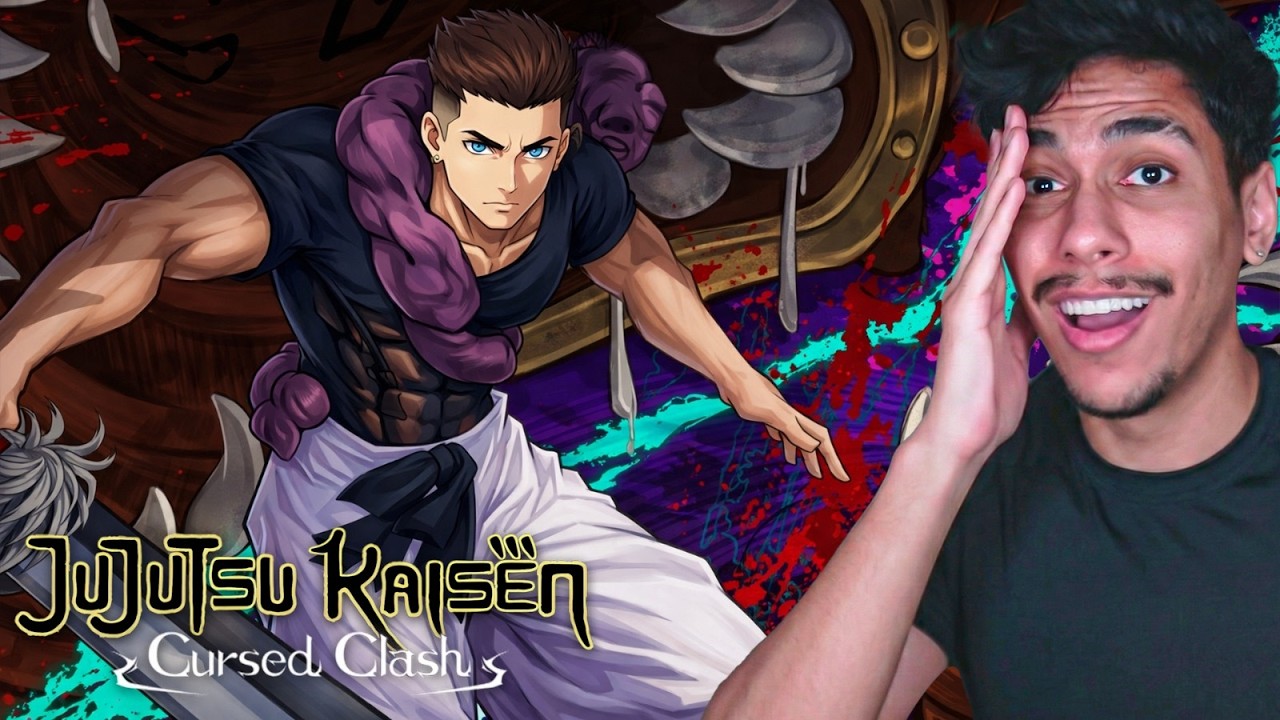 OKAY... JUJUTSU CURSED CLASH ME IMPRESSIONOU MUITO !! ‹ Ine ›