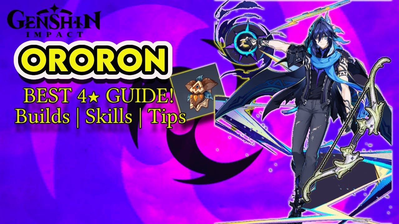 Ororon Guide: Best Build, Skills, & Tips for Genshin Impact's New 4-Star!
