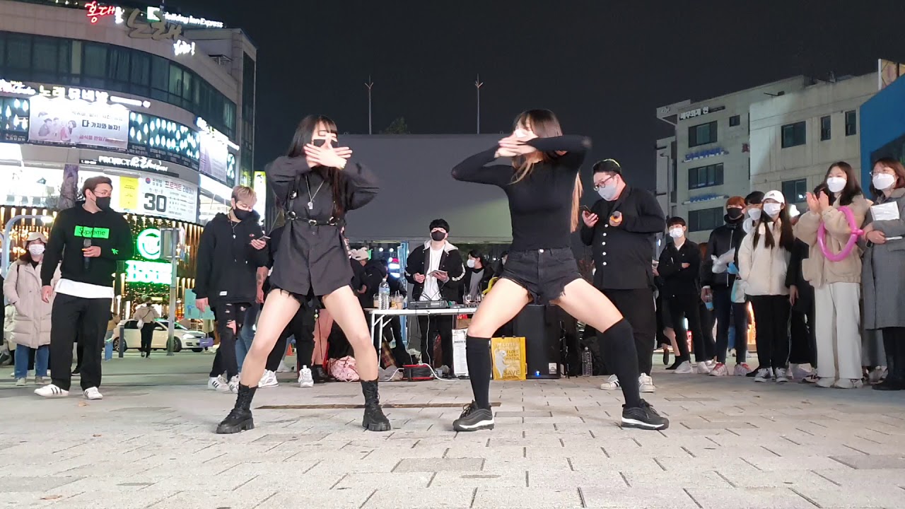 201121 낫샤이 - AF STARZ 홍대 버스킹 직캠ㅣNot shy - AF STARZ Hong-dae busking fancam