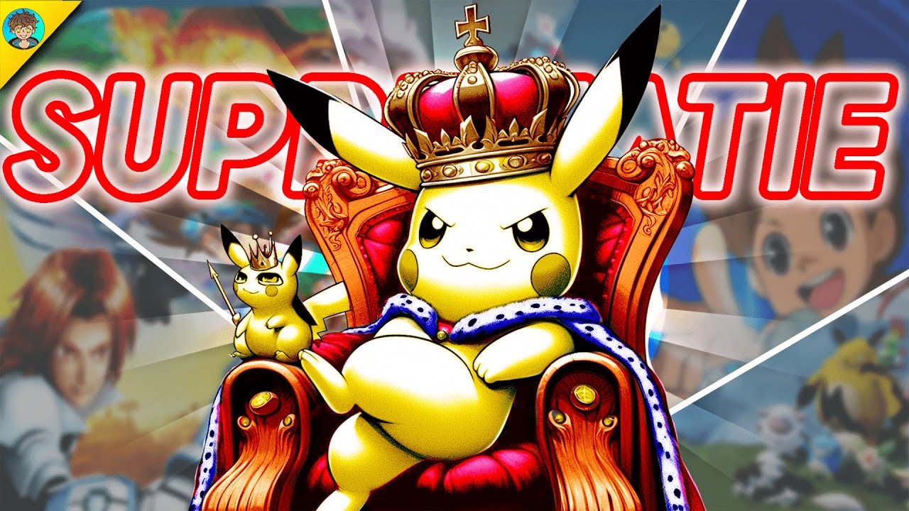 LES 5 JEUX QUI AURAIENT PU DÉTRÔNER POKÉMON