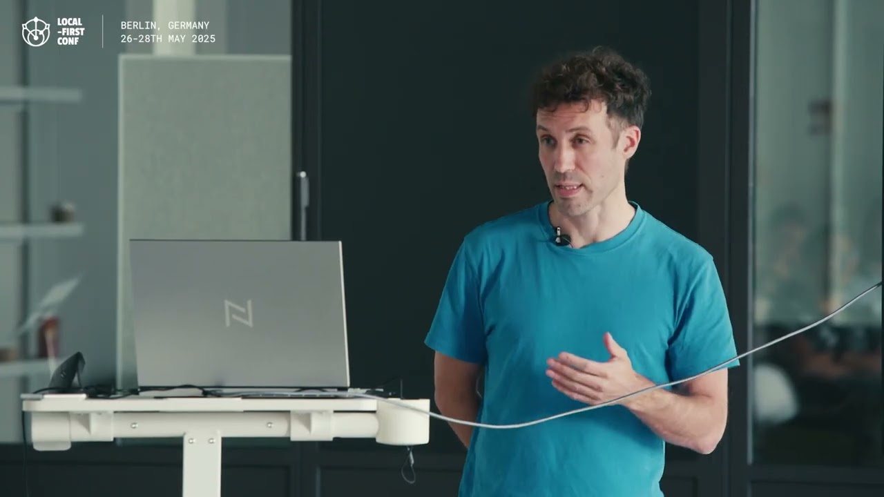 Build P2P and E2EE social apps with NextGraph - Niko Bonnieure [Workshop]