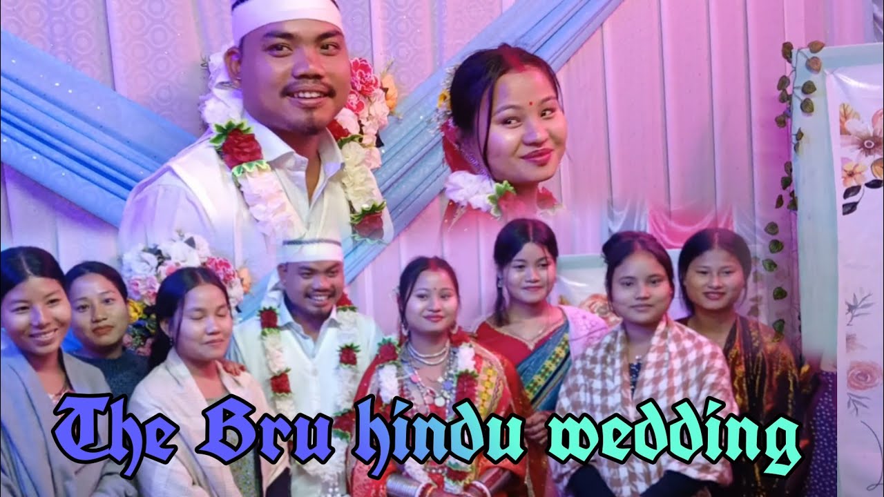 Arun & Sunali the Bru hindu wedding 