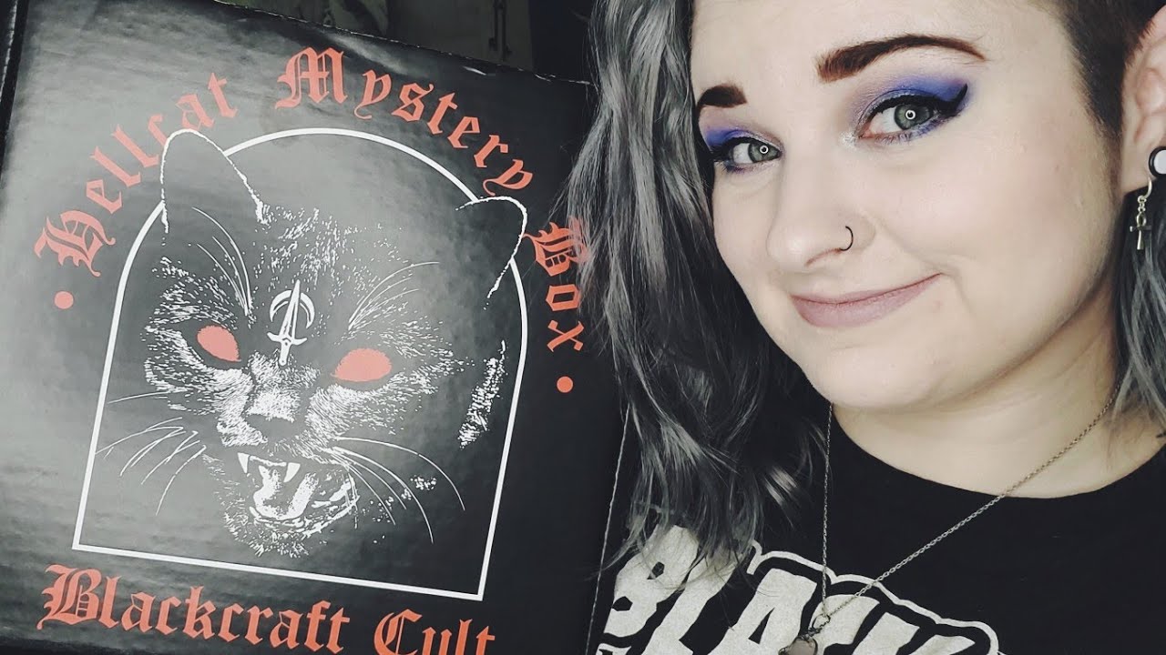 UNBOXING BLACKCRAFT CULT: HELLCATS MYSTERY BOX