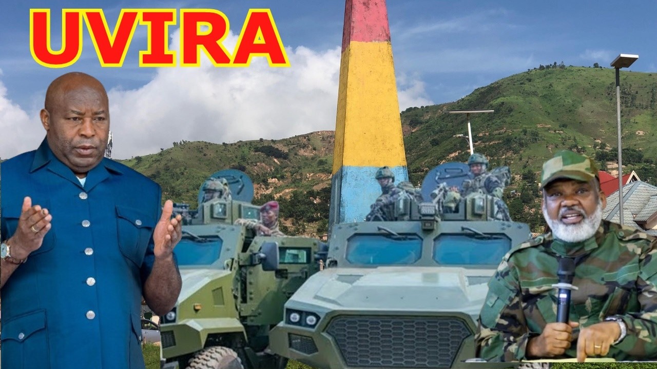 UBURUNDI BURI KWINGINGA AFC-M23/ UVIRA HONGEYE KURARA AMASASU/ KILIBA, FARDC YAHASHINZE BURENDE 3
